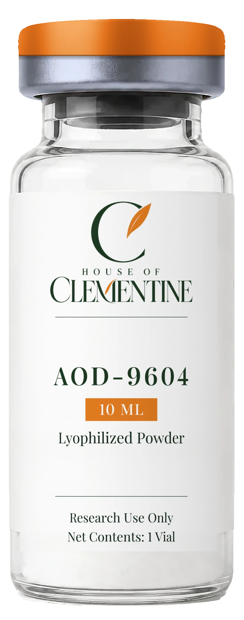 AOD-9604 10 ml lyophilized vial