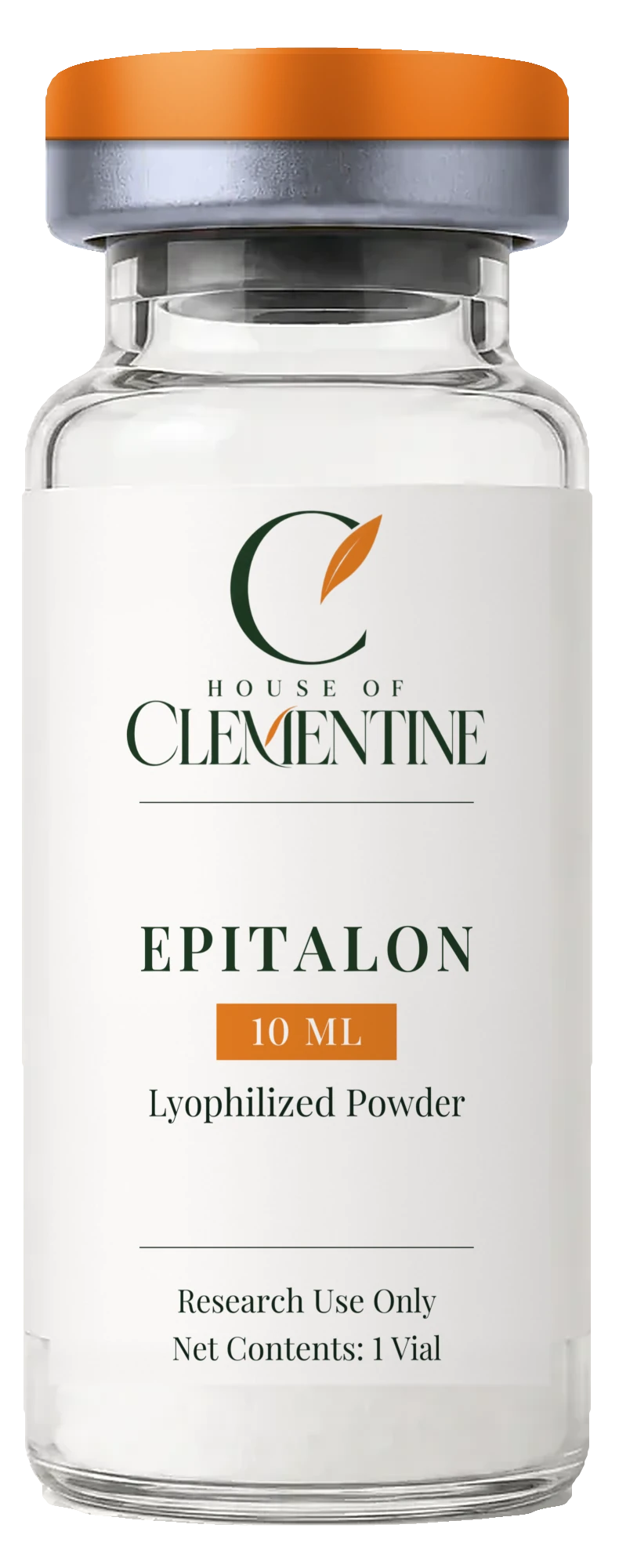 Epitalon 10 ml lyophilized vial