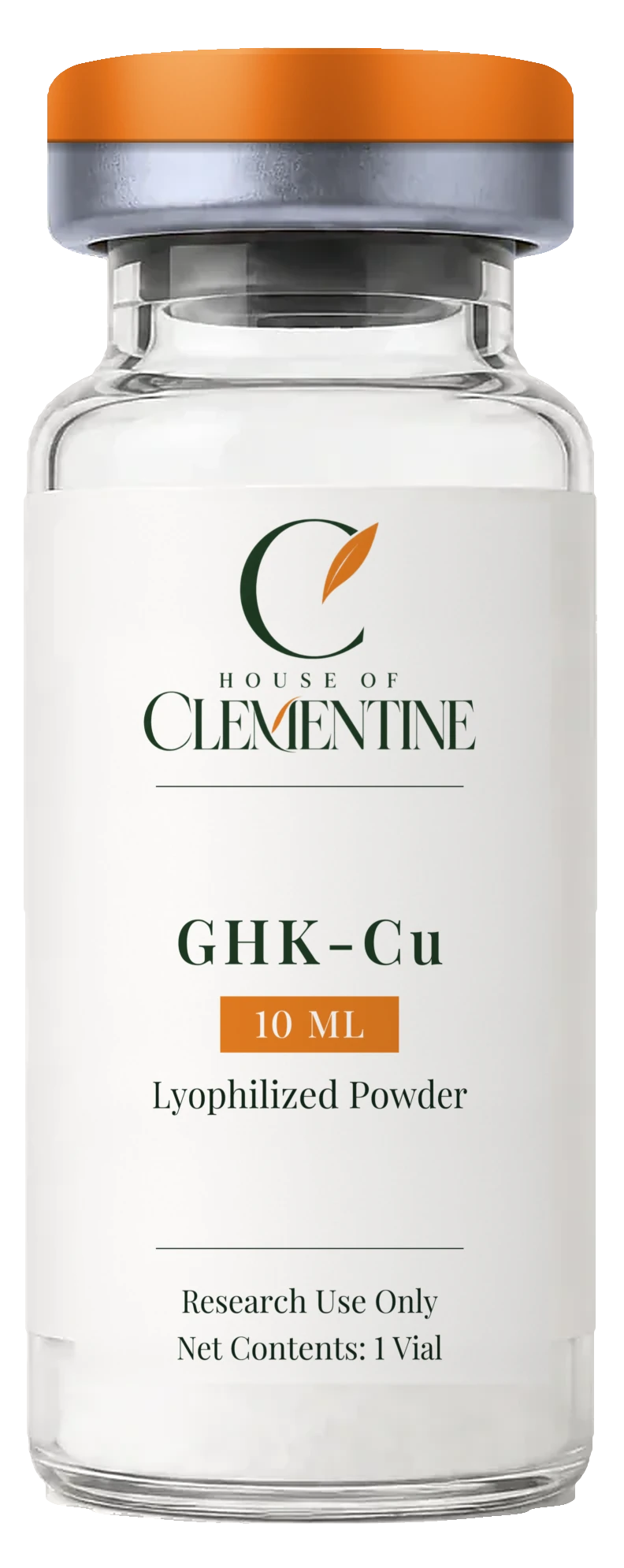 GHK-Cu 10 ml lyophilized vial
