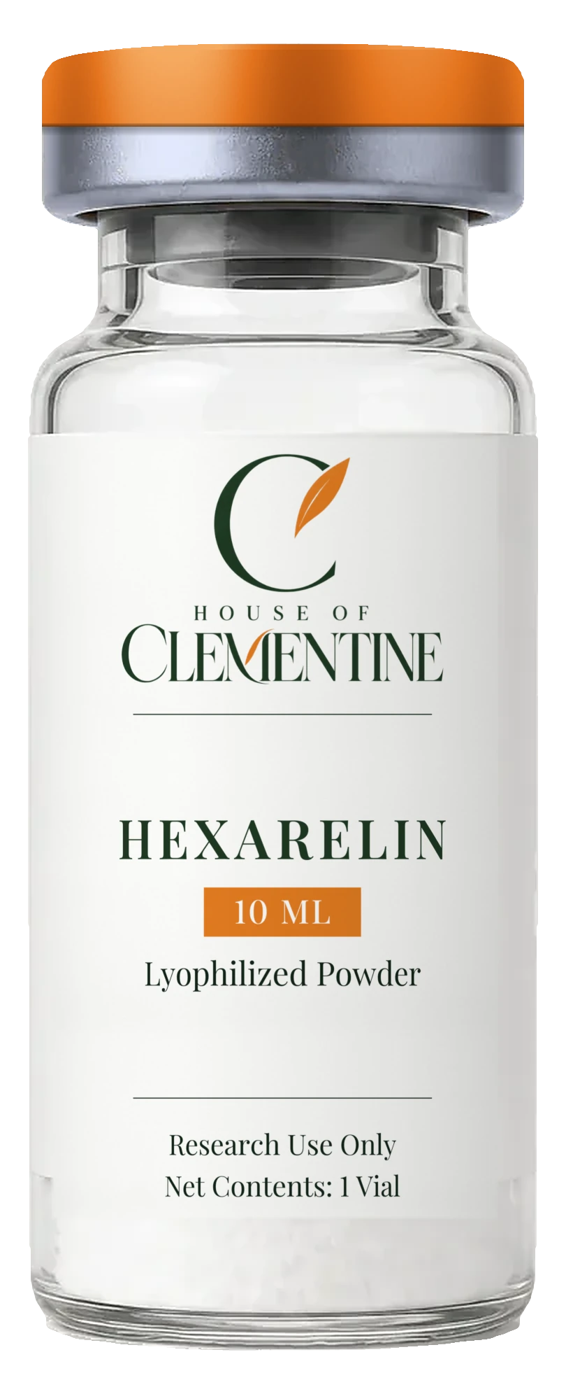 Hexarelin 10 ml lyophilized vial