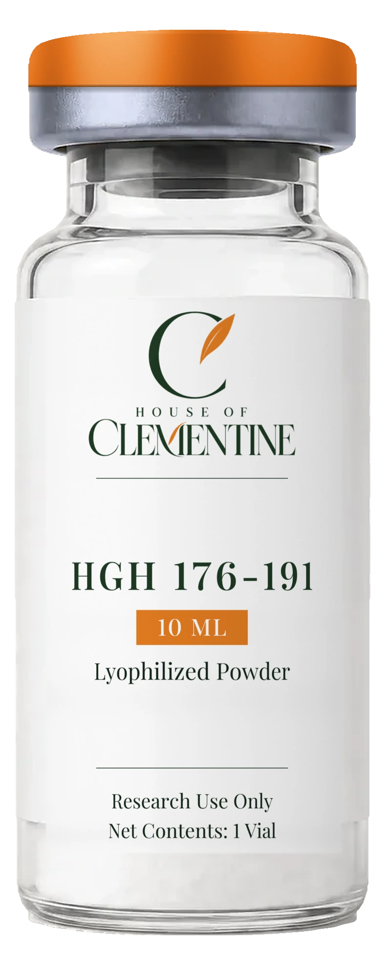HGH Fragment 176-191 10 ml lyophilized vial