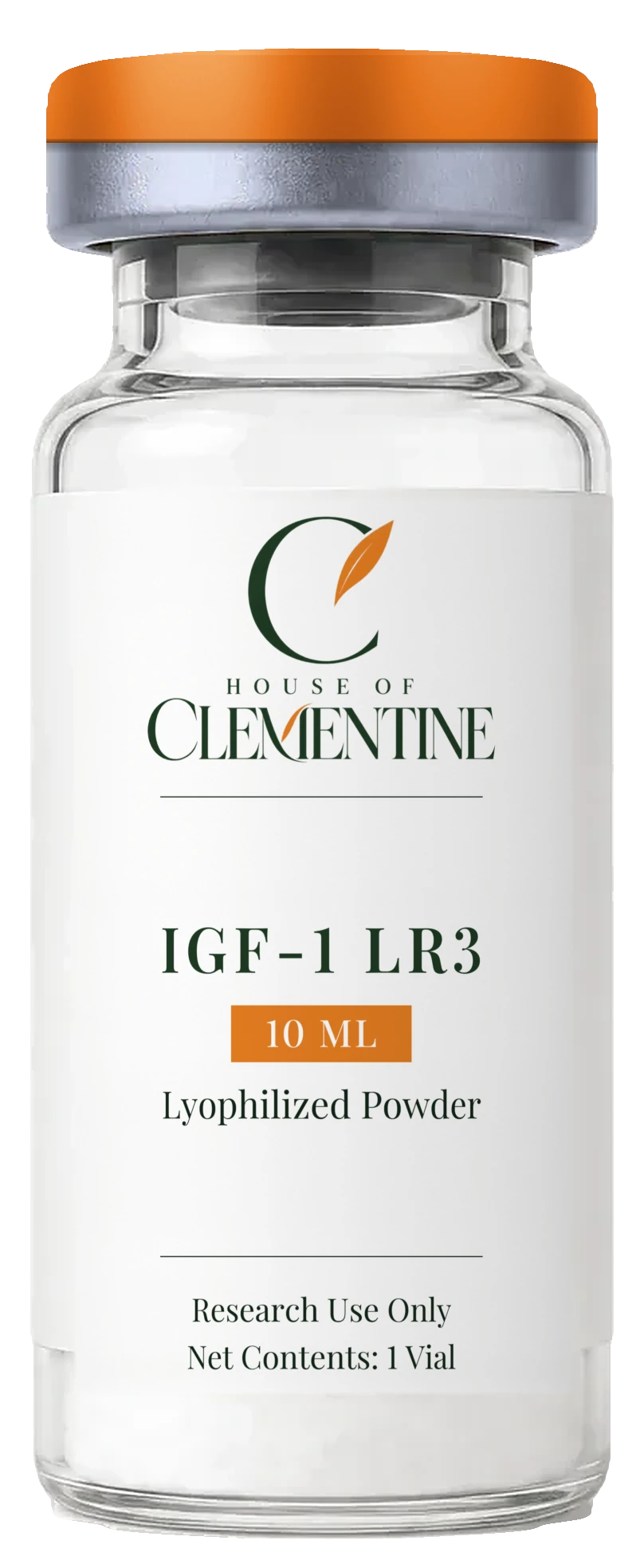 IGF-1 LR3 10 ml lyophilized vial