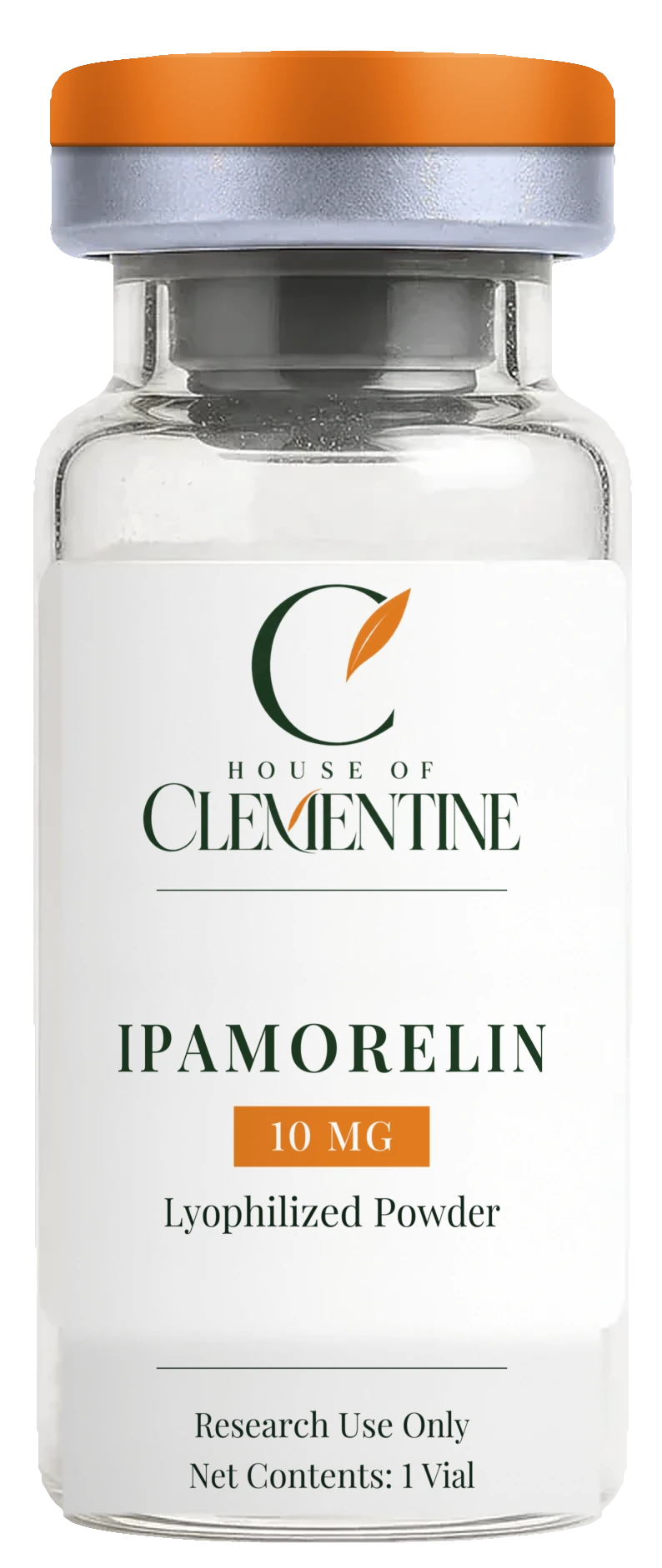 Ipamorelin 10 ml lyophilized vial