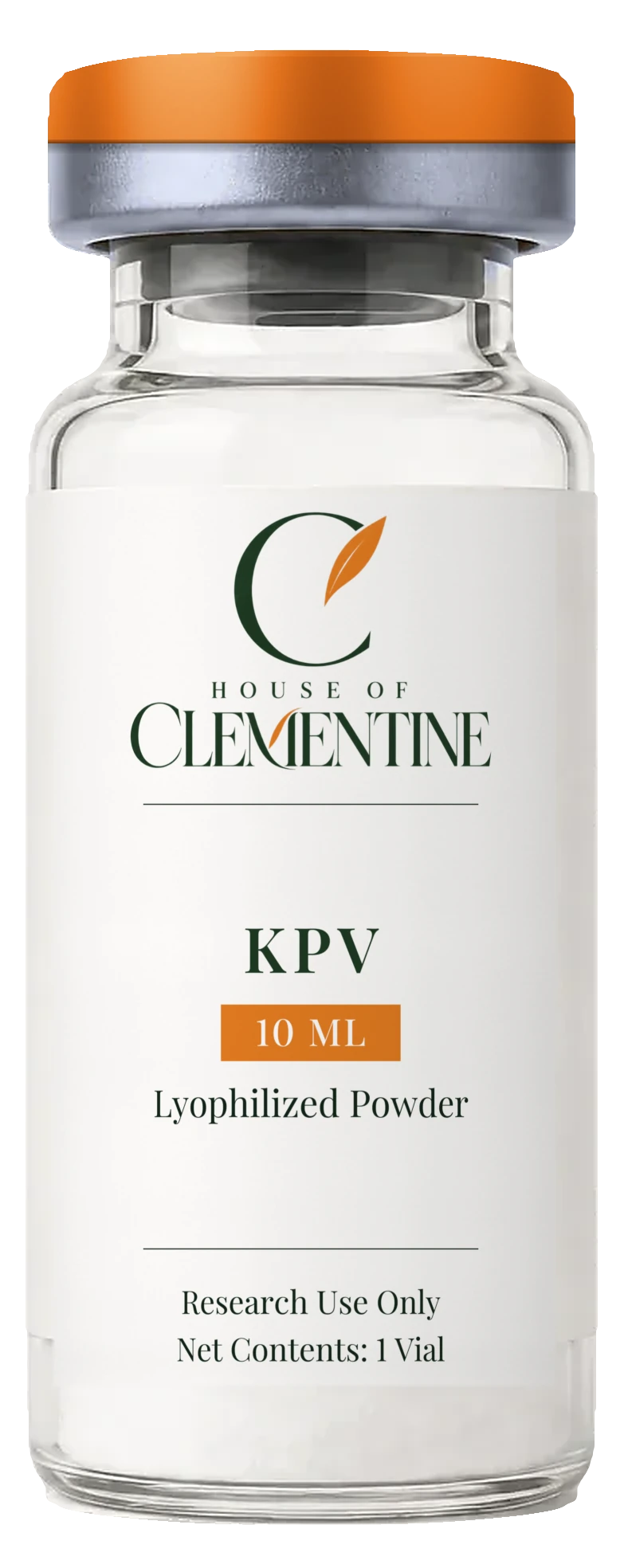 KPV 10 ml lyophilized vial