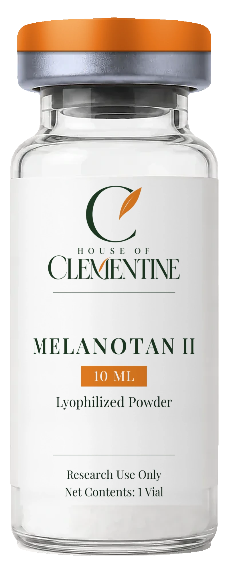 Melanotan II 10 ml lyophilized vial