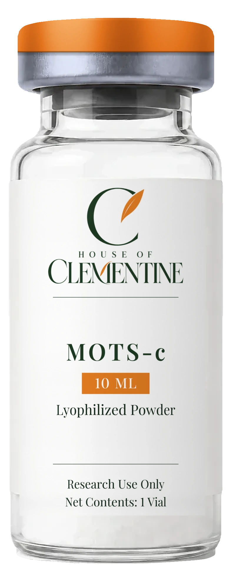 MOTS-c 10 ml lyophilized vial