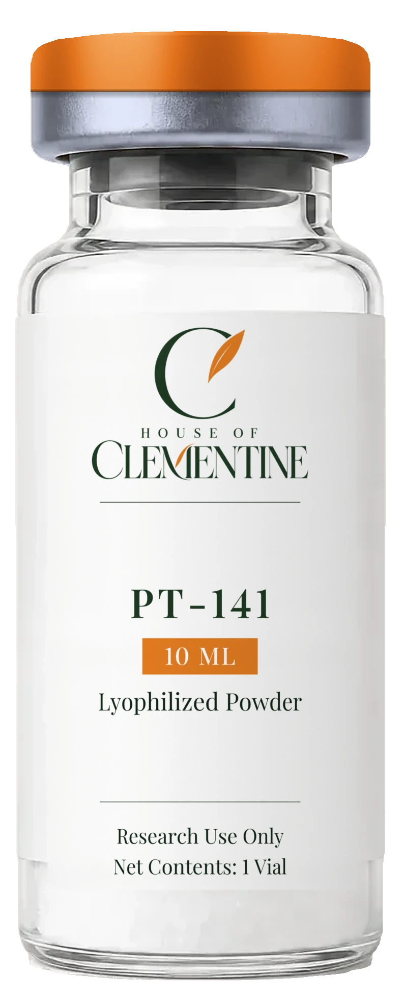 PT-141 10 ml lyophilized vial