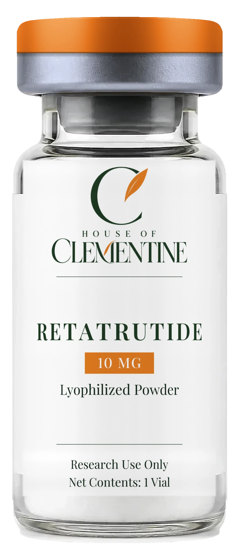 Retatrutide 10 ml lyophilized vial