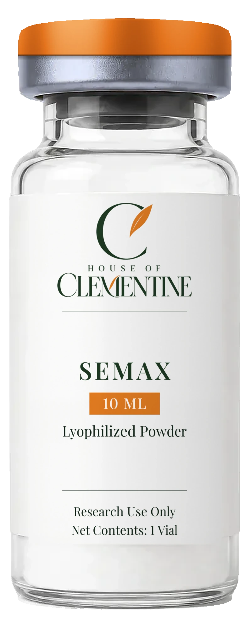 Semax 10 ml lyophilized vial