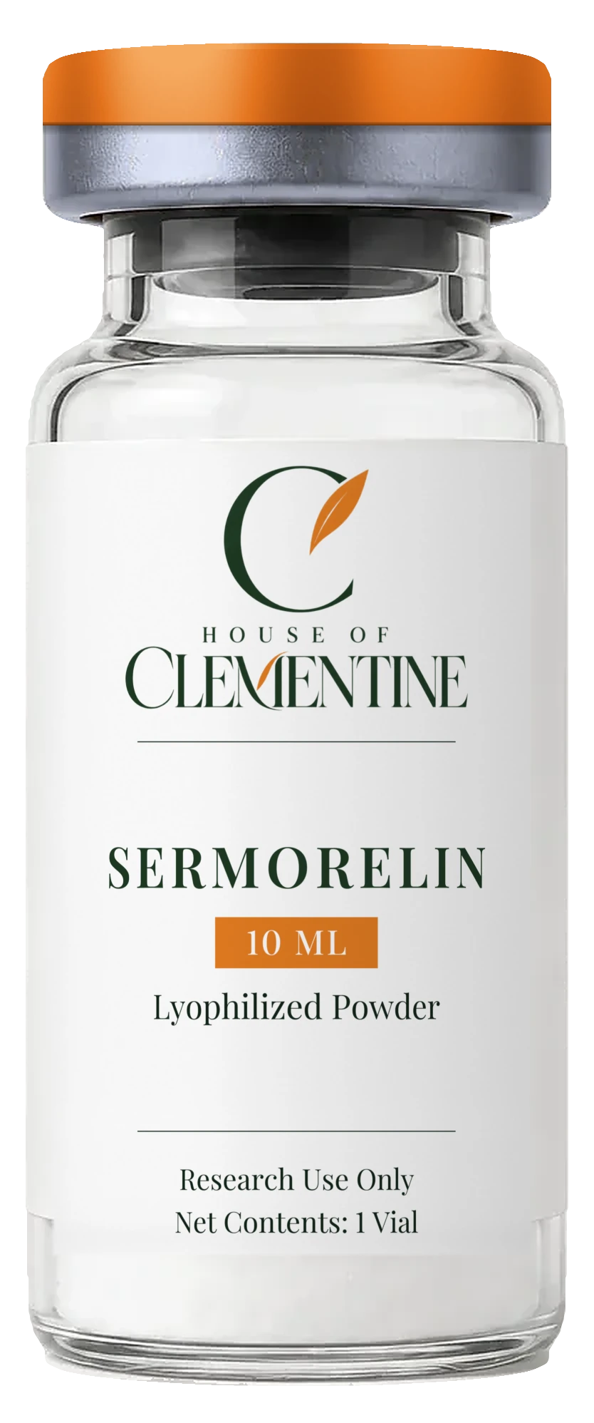 Sermorelin 10 ml lyophilized vial