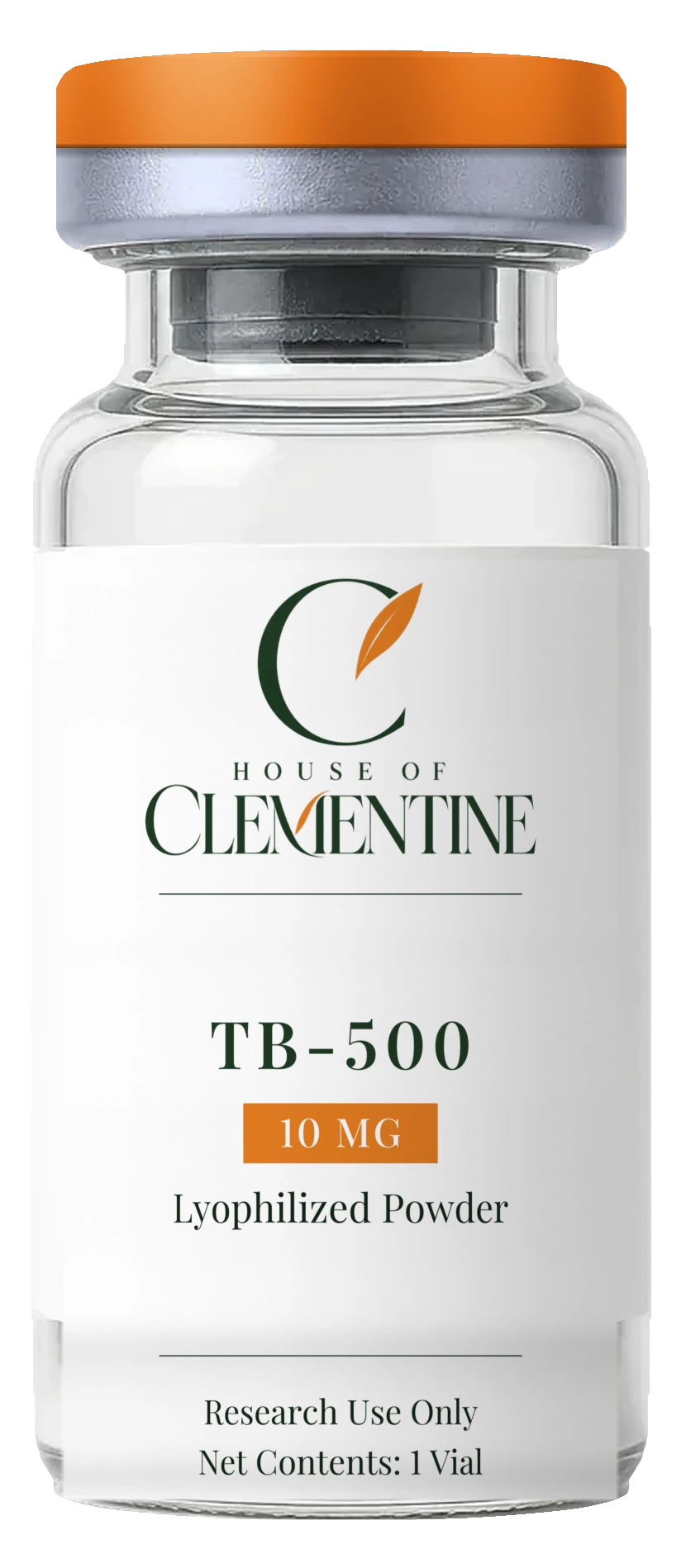 TB-500 10 ml lyophilized vial