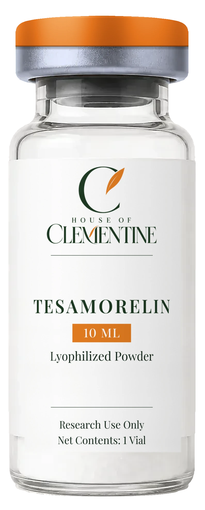 Tesamorelin 10 ml lyophilized vial