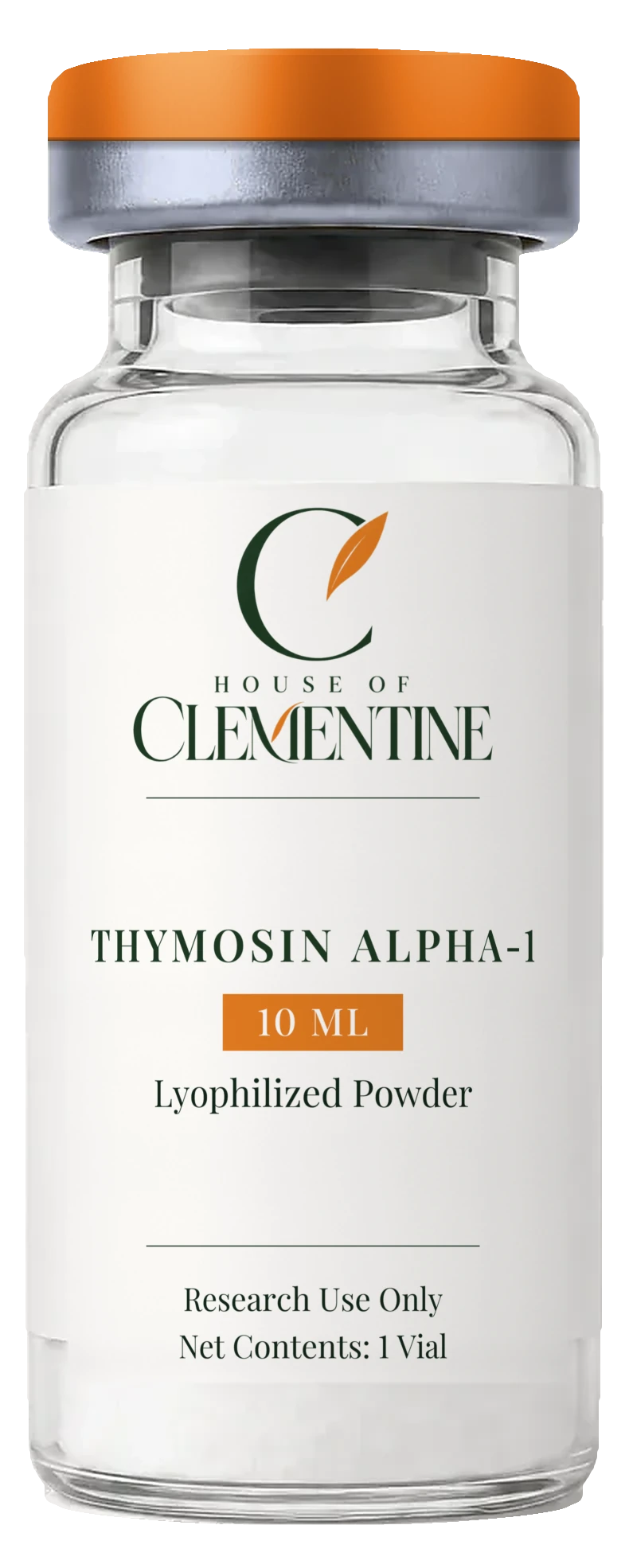 Thymosin Alpha-1 10 ml lyophilized vial